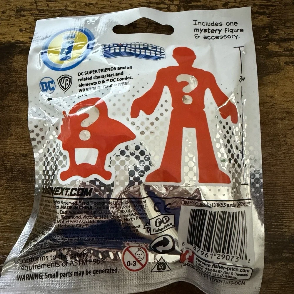 Imaginext DC Super Friends Sealed Series 2 Blind Bag Action Figure New